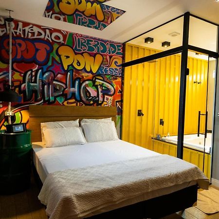 Motel Spot São Paulo Exteriér fotografie