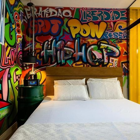 Motel Spot São Paulo Exteriér fotografie