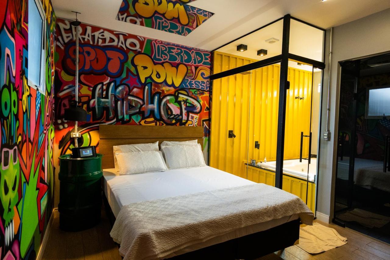 Motel Spot São Paulo Exteriér fotografie